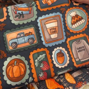 Autumn Stamps