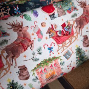 Xmas eve linen