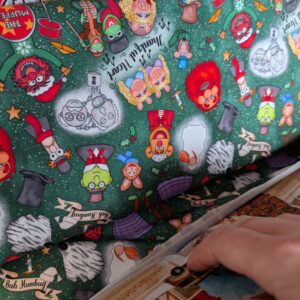 Muppets Forest Green