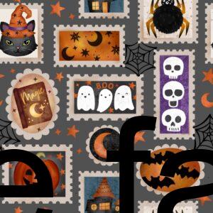 Preorder Char Halloween Stamps