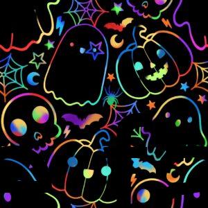 Preorder Spooky Halloween Black Rainbow