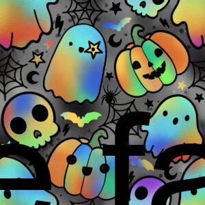 Preorder Spooky Halloween Grey Ombre