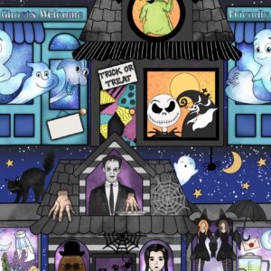 Preorder HALLOWEEN shops custom night