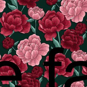 Preorder Vintage Peonies