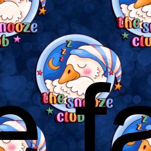 Preorder Snooze Club Goose Navy