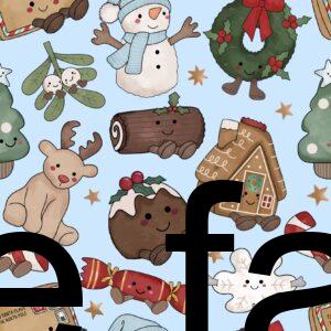 Preorder Christmas Jelly Cats