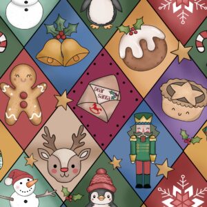 Preorder Diamond Patchwork