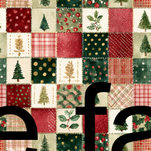 Preorder Christmas Patchwork