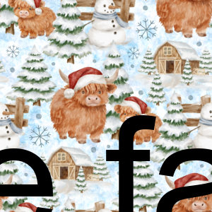 Preorder Highland Xmas