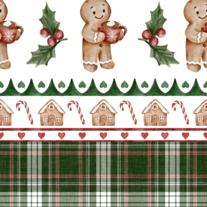 Preorder Gingerbread Man Fairisle