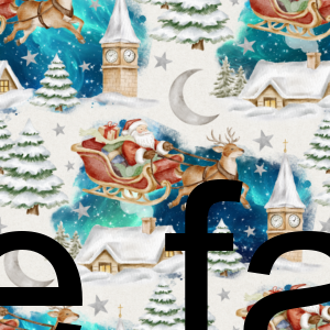 Preorder Santas Flight Snowy