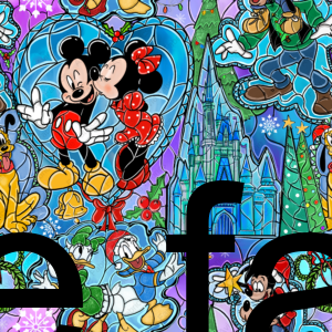 Preorder Xmas Mouse Main Street
