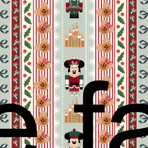 Preorder Mouse Fairisle